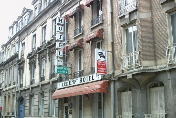 Ardenn'Hotel Reims Eksteriør billede